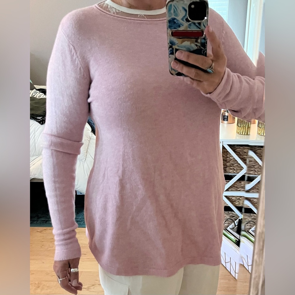 Soft Crewneck Sweater - Pink